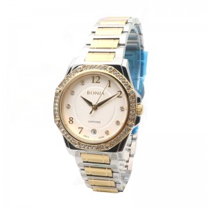 Bonia Sapphire BNB10395-2115 Silver Gold